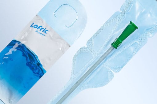 LoFric Primo Intermittent Catheter