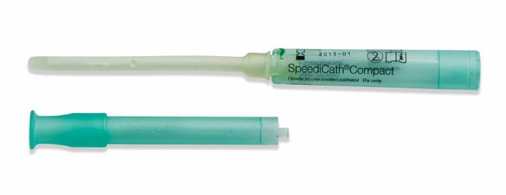 Coloplast-SpeediCath-Compact-Female catheter