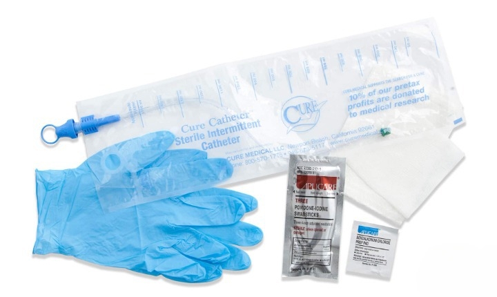 Cure-Medical-Closed-System-Catheter-Kit