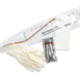 Touchless Red RubberIntermittent Catheter Kit With Insertion Supplies