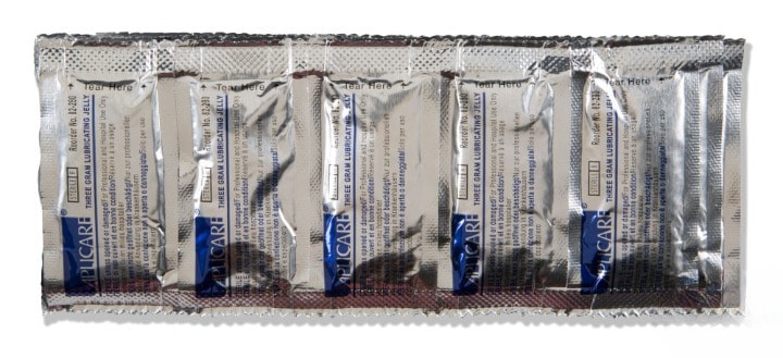 Aplicare-Lubricating-Jelly-Packets