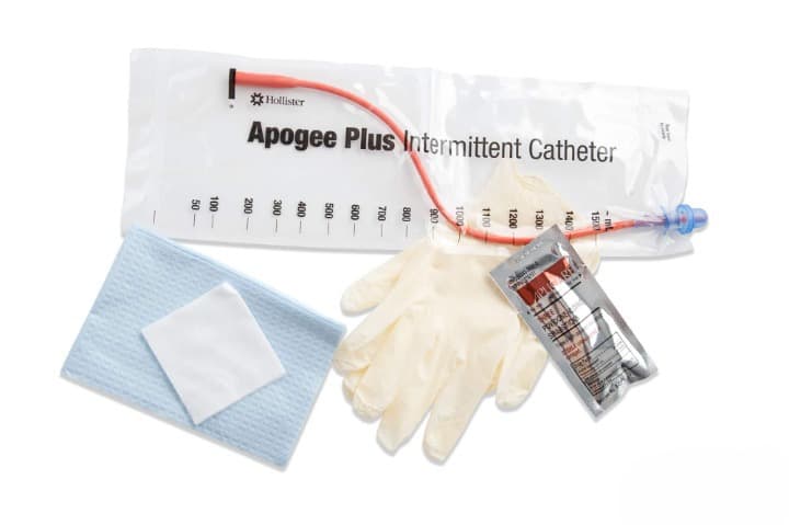 Apogee-Red-Rubber-Closed-System-Catheter-Kit