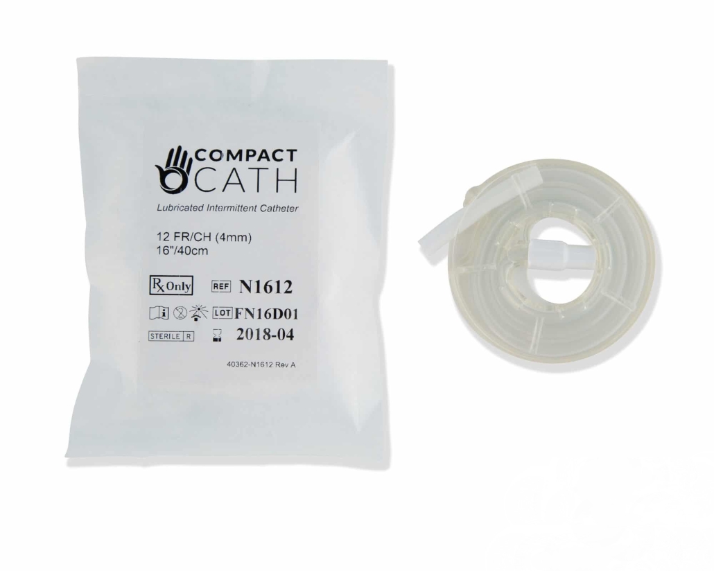 CompactCath-catheter package