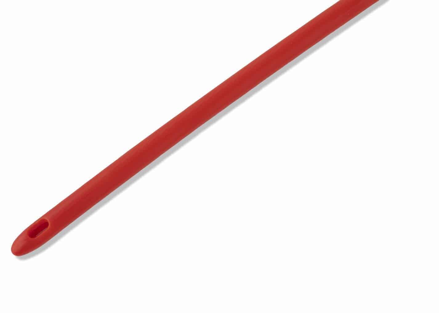 Medline Red-Rubber-Male-Length-Catheter-Straight-Tip