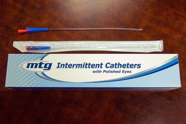 MTG Intermittent-Coude-Male-Urinary-Catheter